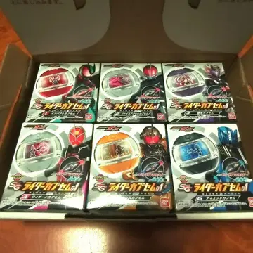 SG 라이더 카프세무 01 6종 컴플리트 세트 가면라이더 제츠