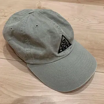 NIKE acg 은색 택 90s 캡