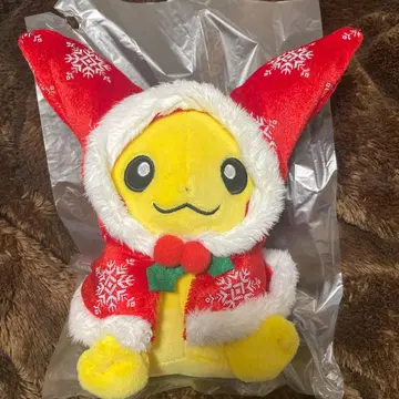 피카츄 크리스마스 봉제 인형