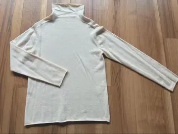 GALERIE VIE 캐시미어 100% 터틀넥 니트