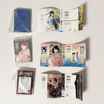 콩가샤본 [ 주간 소년 점프 점프 코믹스 컬렉션 ] 03 3종 세트