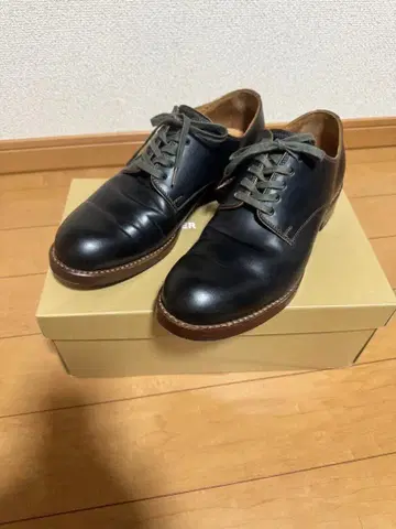 MOTO 코도반 2100 사이즈 1 블랙