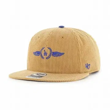 47 BRAND 로스앤젤레스 다저스 코듀로이 캡