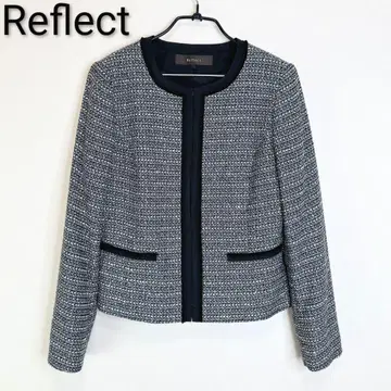 Reflect 트위드 자켓