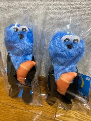 [ 미사용 새상품, 택 포함 ] 퍼펫 스 2세트 크루아상 스