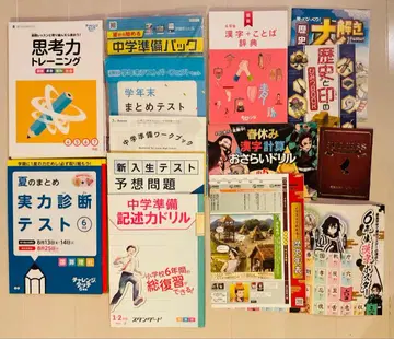 챌린지 6학년 테스트 등 교재 신켄세미 초등 강좌 2021년 구매