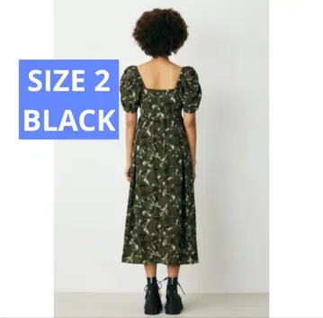 [ MOUSSY ] MULHOUSE FRINGE 드레스