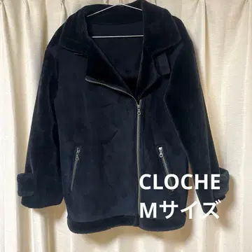 새상품급 CLOCHE 무스탕 코트 M