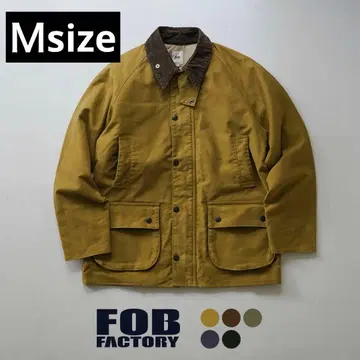 FOB FACTORY F2361 라이딩 자켓 몰스킨