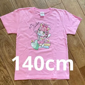 아미카 베비타피 T셔츠 미착용 새상품 140cm 사인 포함