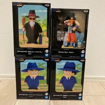 드래곤볼 피규어 묶음 판매 미사용 새상품 SOFVIMATES