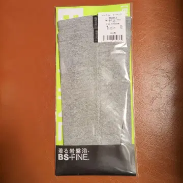 미사용 새상품 BS-FINE 레그 워머 그레이