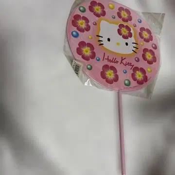 헬로키티 부채, 파일, 비닐 숄더? 가방, 5종 세트