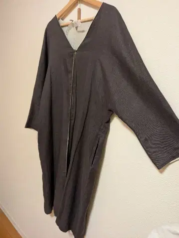 포그린워크 fog linen work 린넨 코트 클리닝 완료