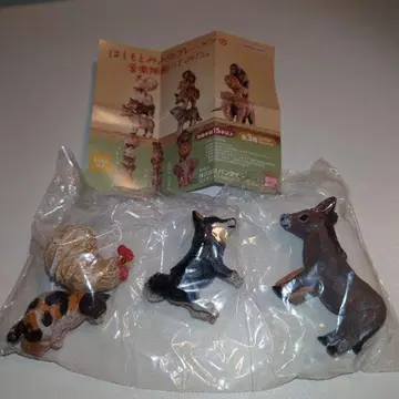 하시모토 미오의 브레멘 음악대 조각해 봤습니다. 브레멘 음악대