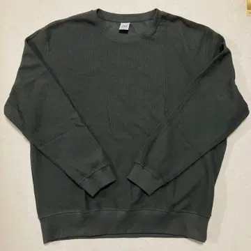 ZARA 새상품 라운드넥 스웨트 셔츠