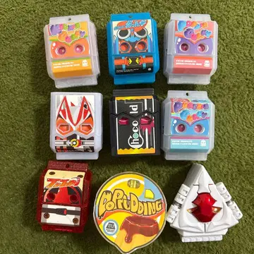 가면라이더 캐릭터 아이템 9개 세트