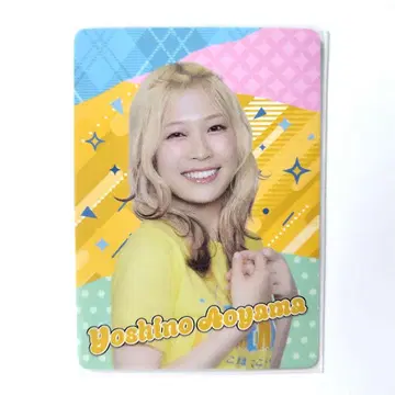 아오야마 요시노 포토 카드