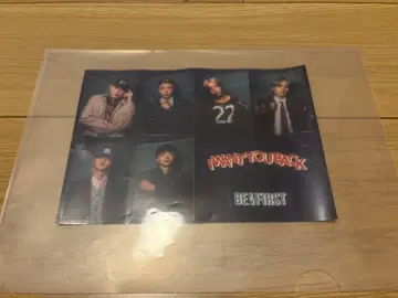 BE:FIRST BE:ST 회장 한정판 혜택 스티커