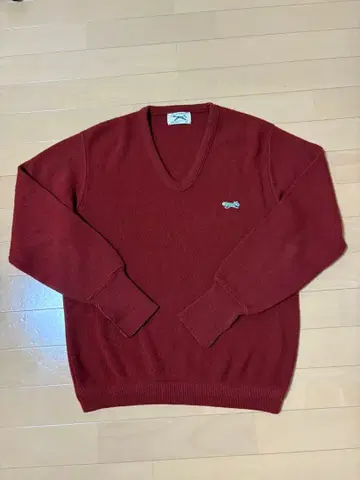 jcpenney 80s THE FOX SWEATER