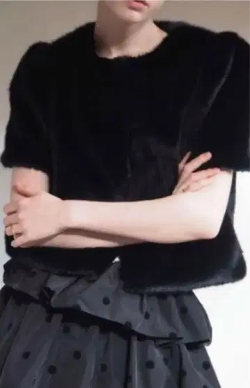 amomma 퍼 상의 자켓