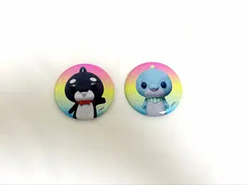 교육 방송 타마 랜덤 캔뱃지 멜론 시라쵸