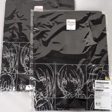 [2개] GIGO 한정판 걸즈밴드클라이 T셔츠