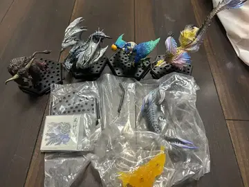 몬스터 헌터 스탠다드 모델 Plus 피규어 빌더 5체 세트