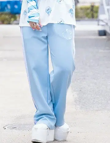 3 ACDCRAG 안심 저지 팬츠 서브컬쳐 미사용품