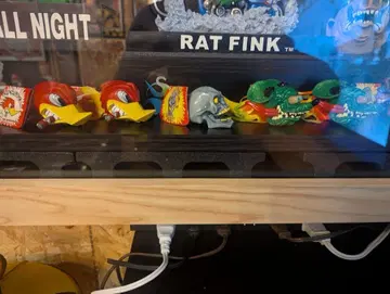 안테나 토퍼 클레이 스미스 랫 핑 스컬 5체 세트