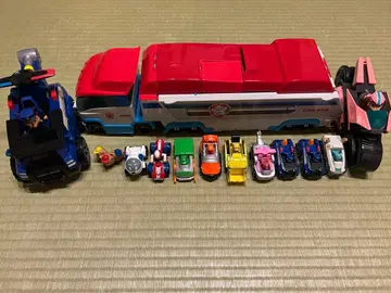 파우패트롤 완구 세트 타카라토미