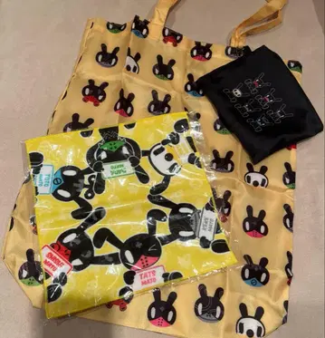 B.A.P MATOKI 에코백 토트백 파우치 세트 핸드 타월