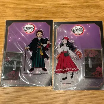 귀멸의 칼날 귀멸제 아크릴 스탠드 카마도 탄지로 네즈코