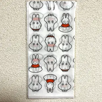 미피 전시회 한정 70주년 미피 전시회 반다나 [유령] 손수건