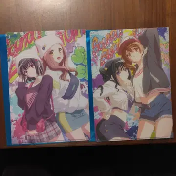 최종 악장 울려라! 유포니엄 무비 티켓 특전 클리어 파일 2장 세트