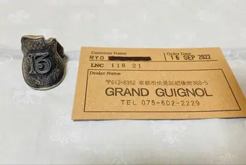 LYNCH SILVER SMITH 린치 실버 스미스 반지 21호