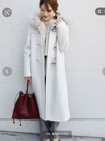 SHIPS 퍼 더플 코트 38