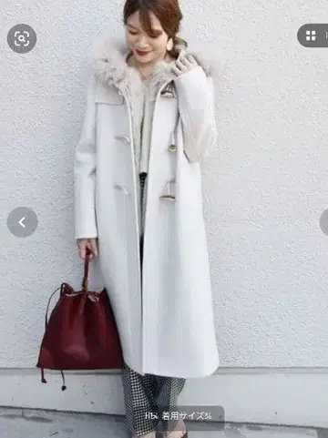 SHIPS 퍼 더플 코트 38