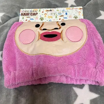 코비토즈칸 헤어 캡 카쿠레모모지리 택 포함 미사용 새상품