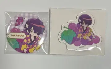 은혼 마리오 크레이프 타카스기 신스케 2종 세트