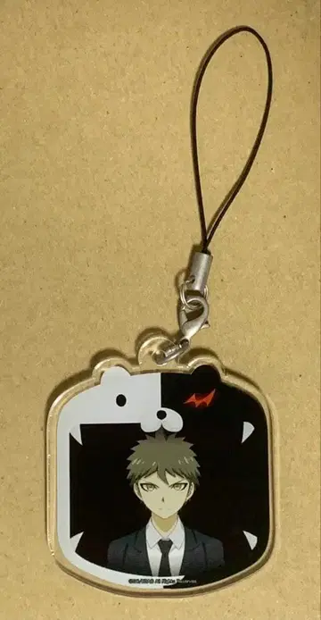 단간론파 3 낙콜 C상 아크릴 키링 히나타 하지메