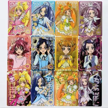 두근두근 프리큐어 카드 묶음 판매