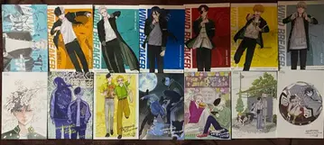 WINDBREAKER 특전 엽서 14종 세트