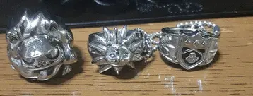 가정교사 히트맨 REBORN! 박스 애니멀 반지 컬렉션 너트 롤