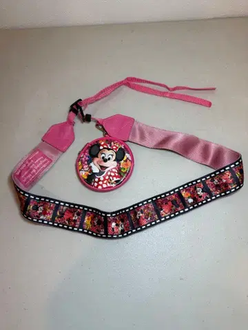 미니 마우스 이매지닝 더 매직 카메라용 스트랩 니나가와 미카