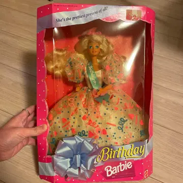 빈티지 Birthday Barbie 벌스데이 인형