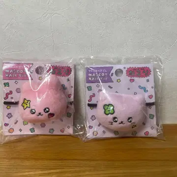 최고심 마스코트 머리끈 2개 세트