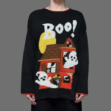 Vintage Ghost cotton knit