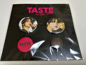 TASTE haechan 헤찬 캔뱃지 세트 nct 이리치루 드림