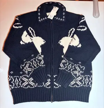 GU 풀 집업 니트 자켓 by rokh 사이즈 S